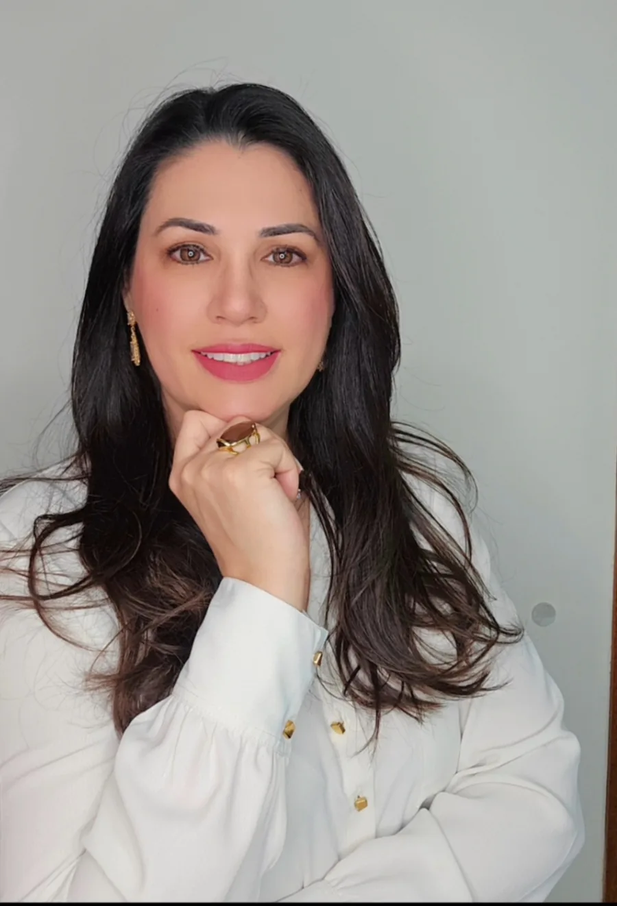 Dra. Fabiana Ferraz no consultório